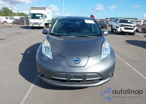 2017 Nissan Leaf S z USA, uszkodzony, nr VIN 1N4BZ0CP3HC301725